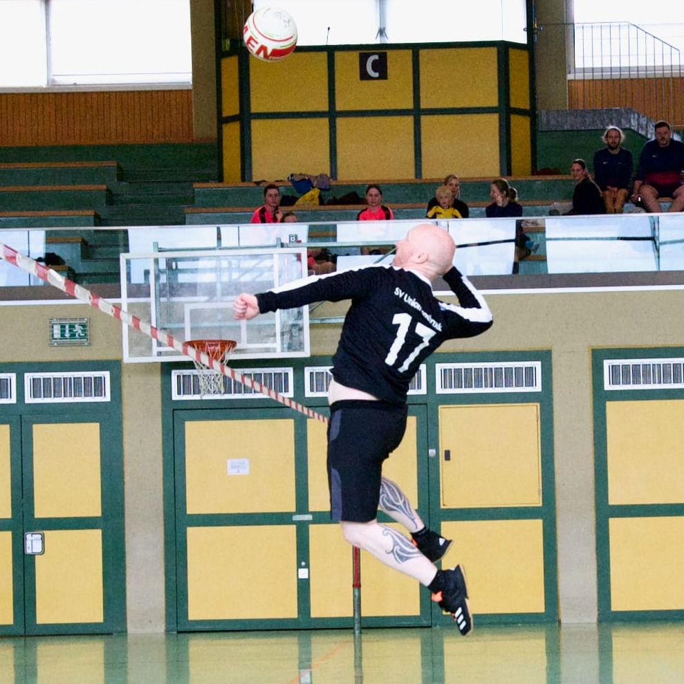 Fördere den Faustballsport in Tirol