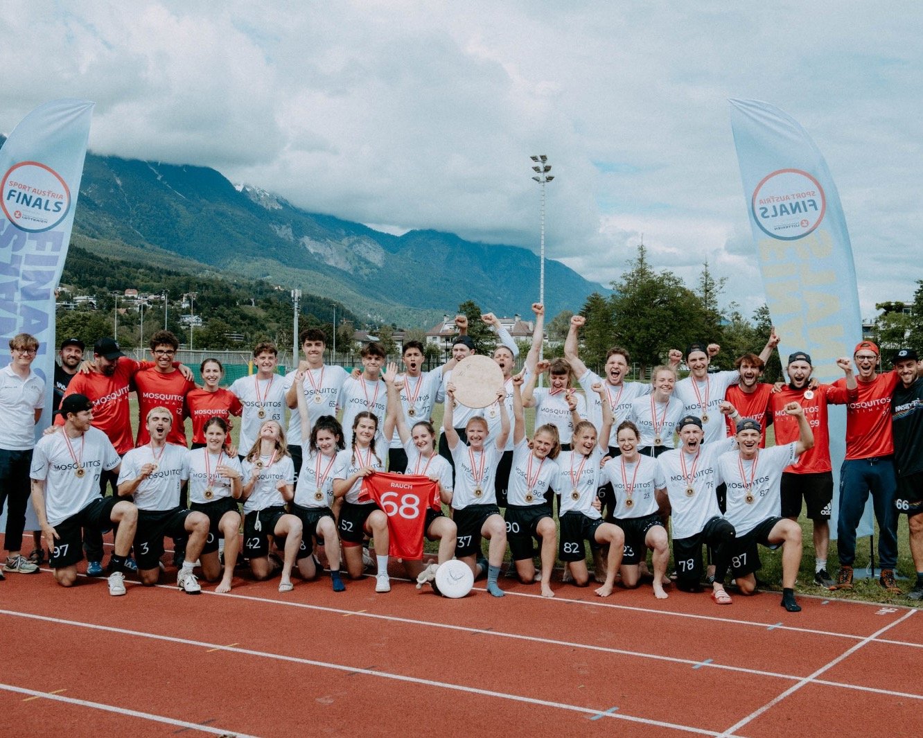 UNION Frisbeeclub Mosquitos Klosterneuburg