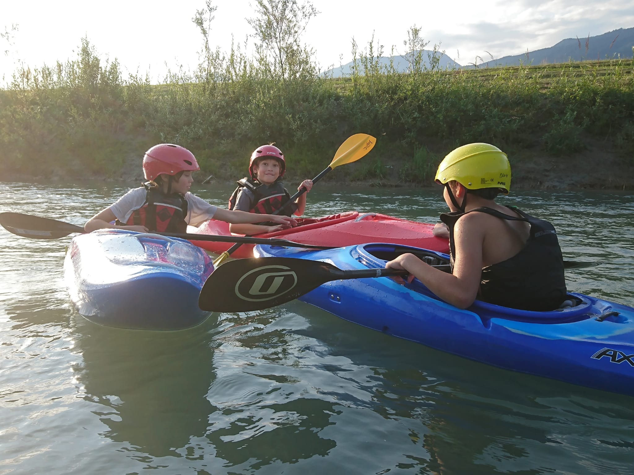 Förderung des Kanusports in Kärnten