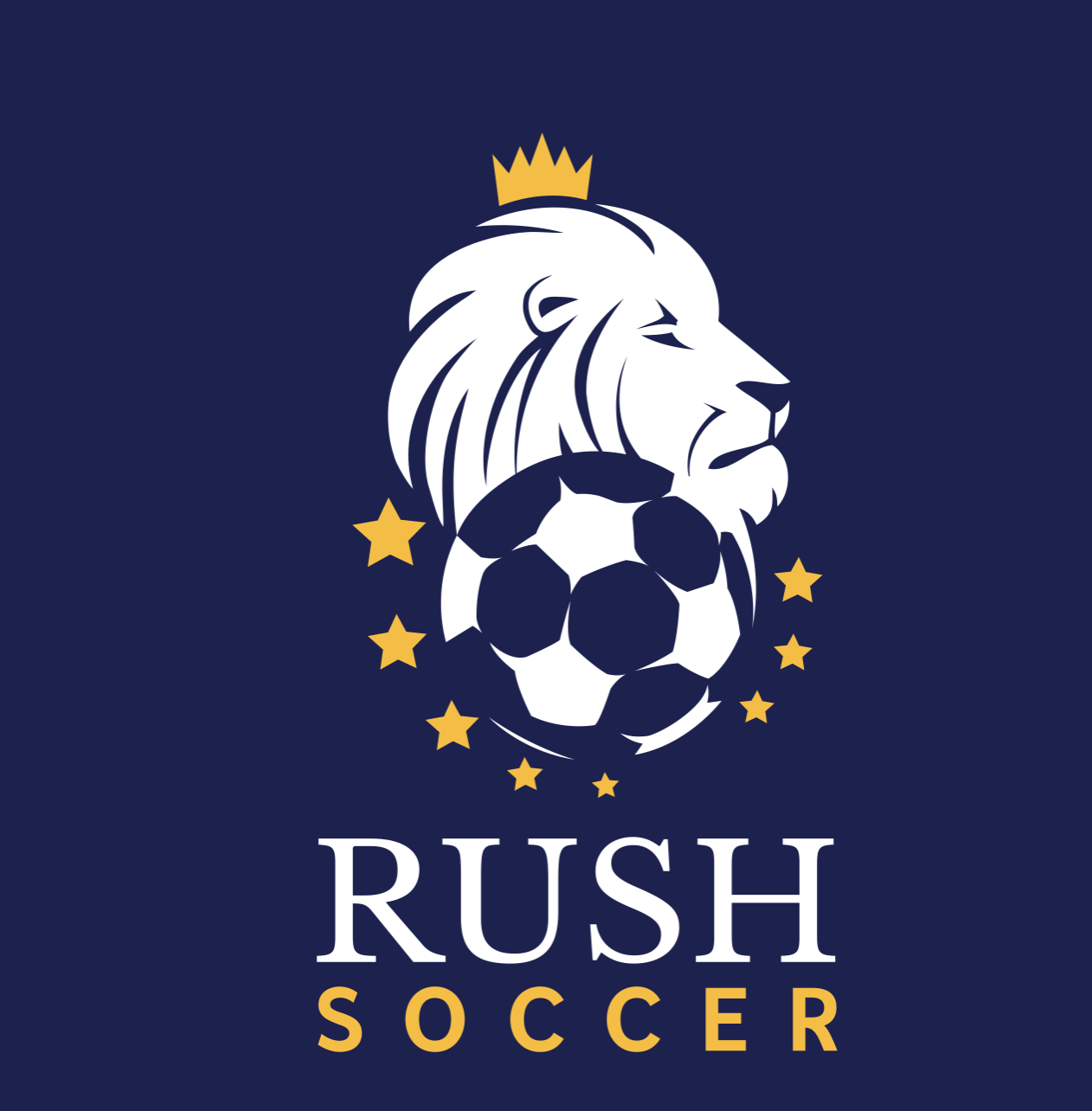 Sportunion RUSH Soccer International Logo