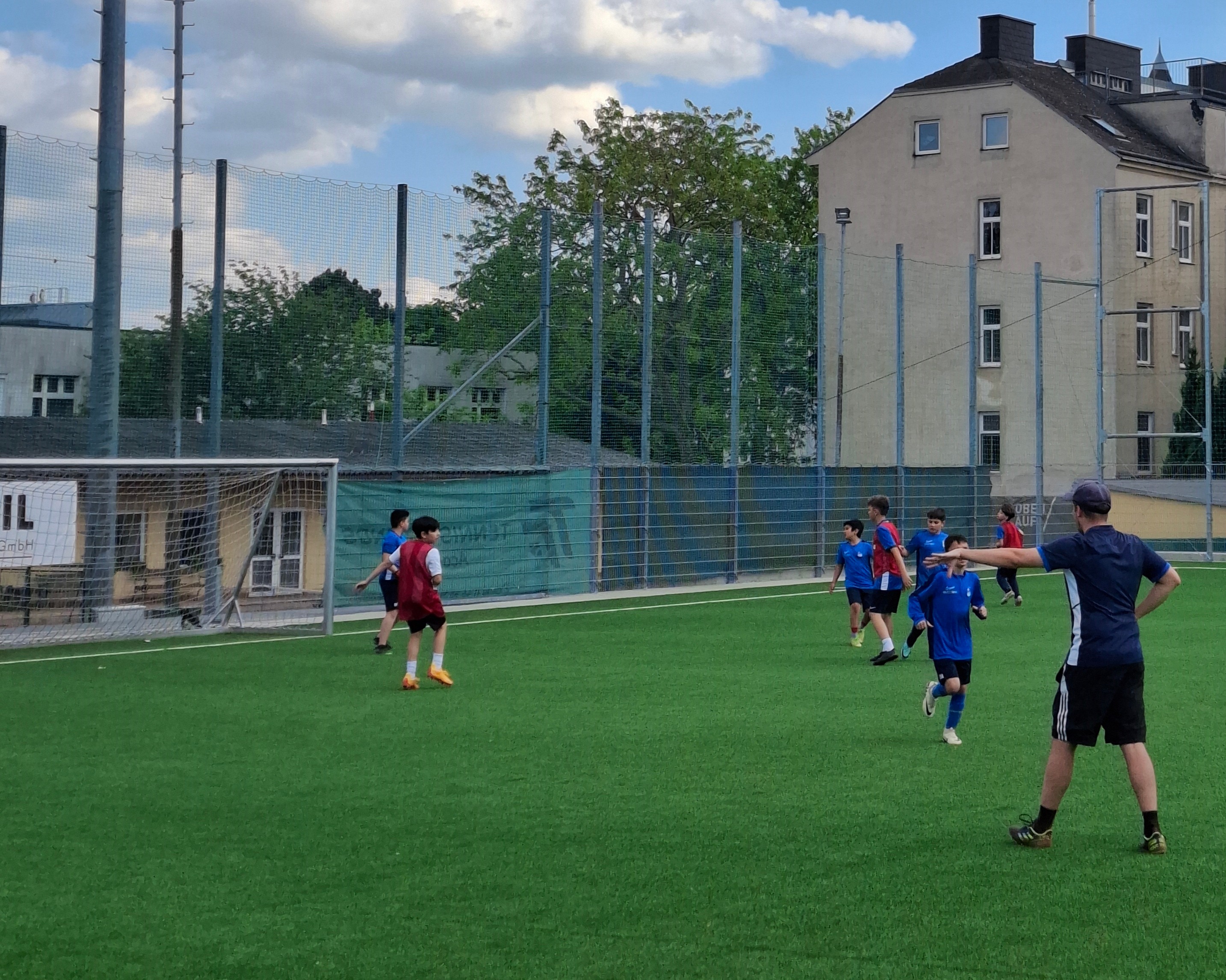 Wir helfen unseren TrainerInnen beim TrainerIn werden