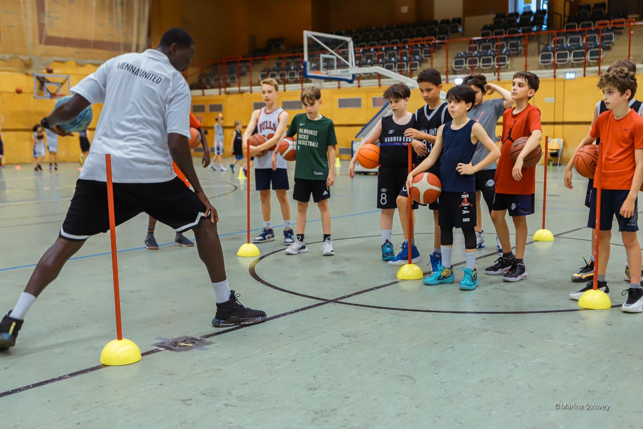 Spende an SPORTUNION Vienna United Basketball