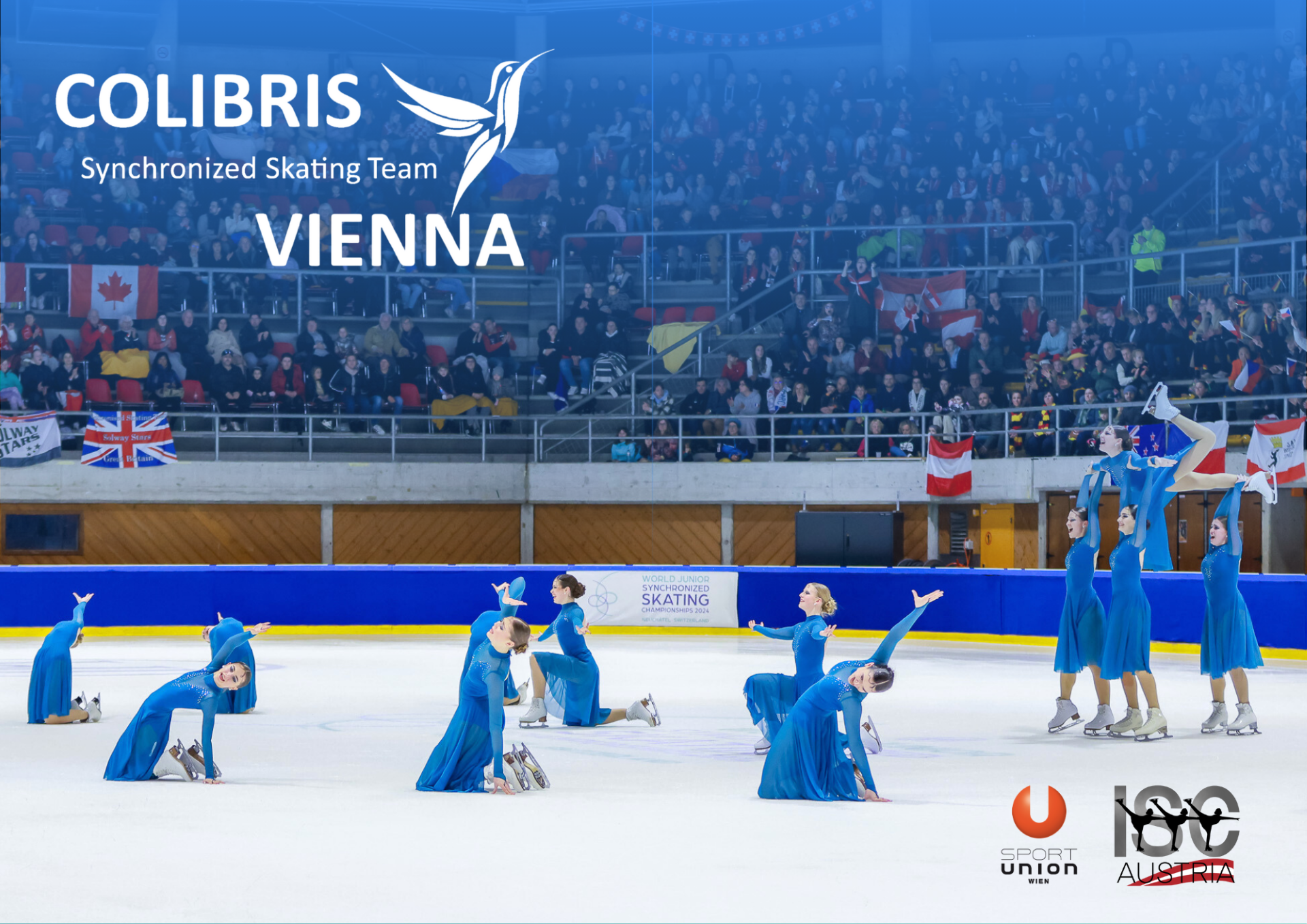 Mit Teamgeist zur Weltmeisterschaft – unterstütze unsere Colibris Vienna bei ihrem Weg auf die große Bühne!