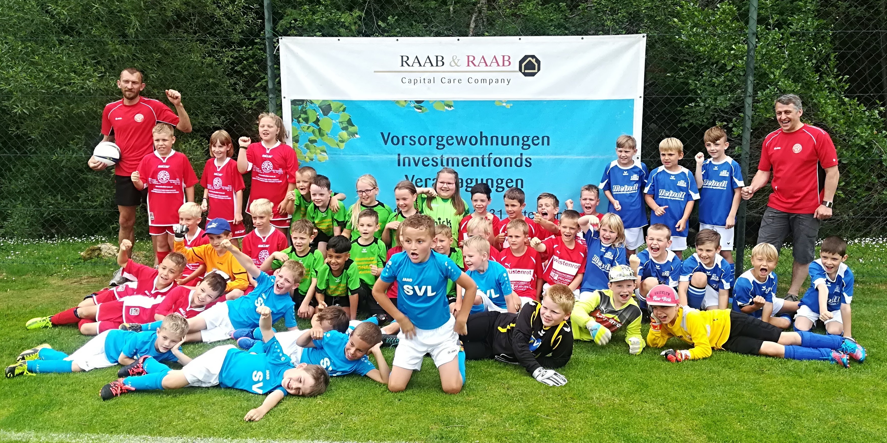 Unterstützung der Jugend des SCU Kottes