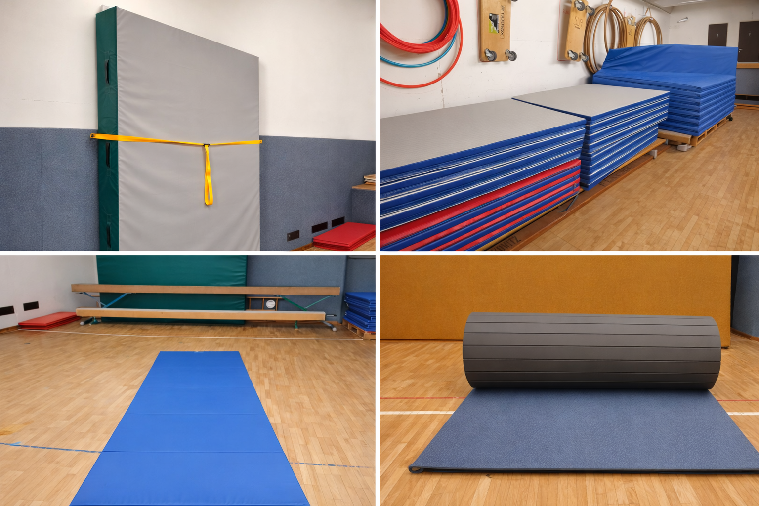 Neue Turnmatten für das SZ Porzellangasse