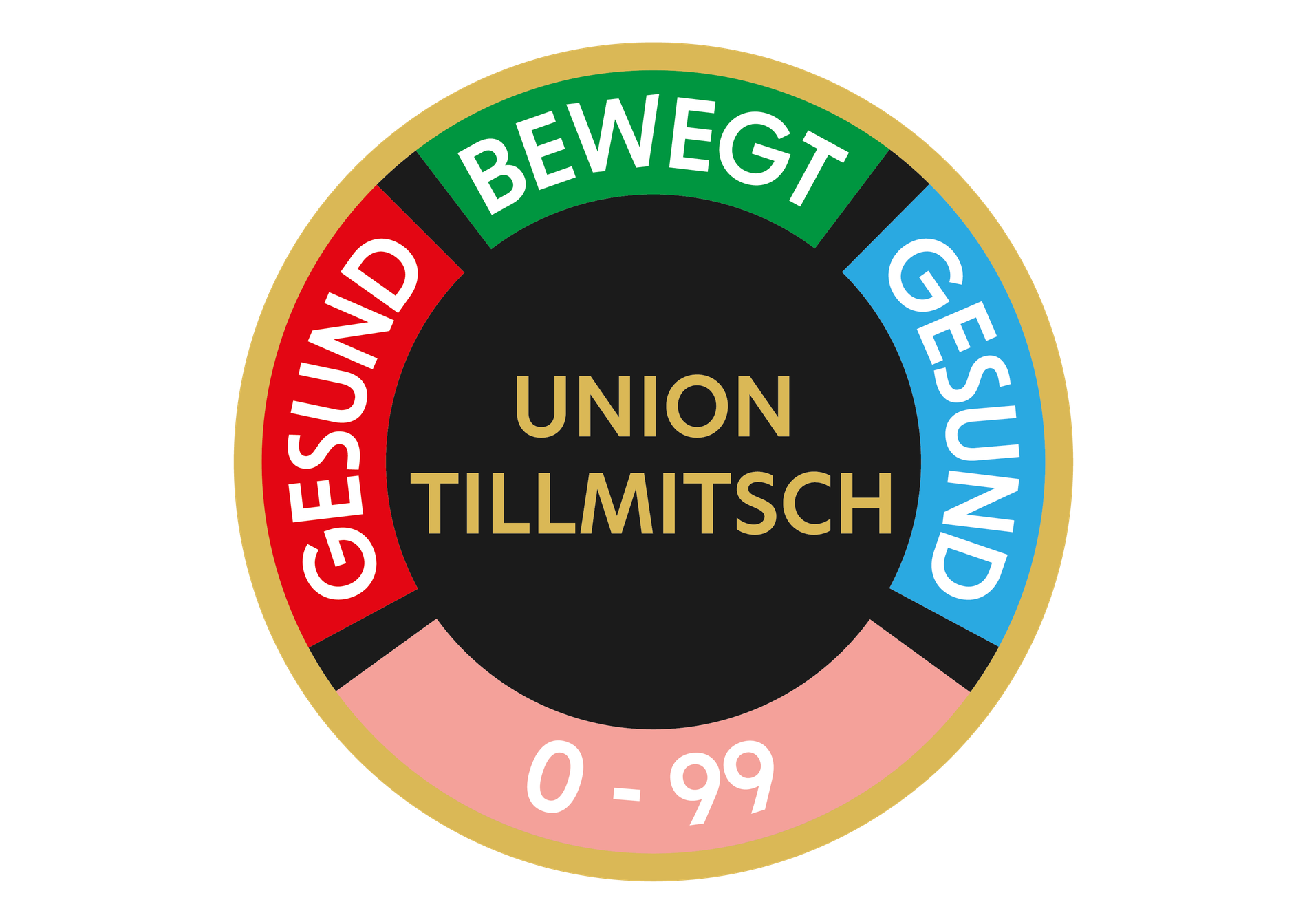 Gesund-Bewegt-Bewegt-Gesund von 0-99 Logo