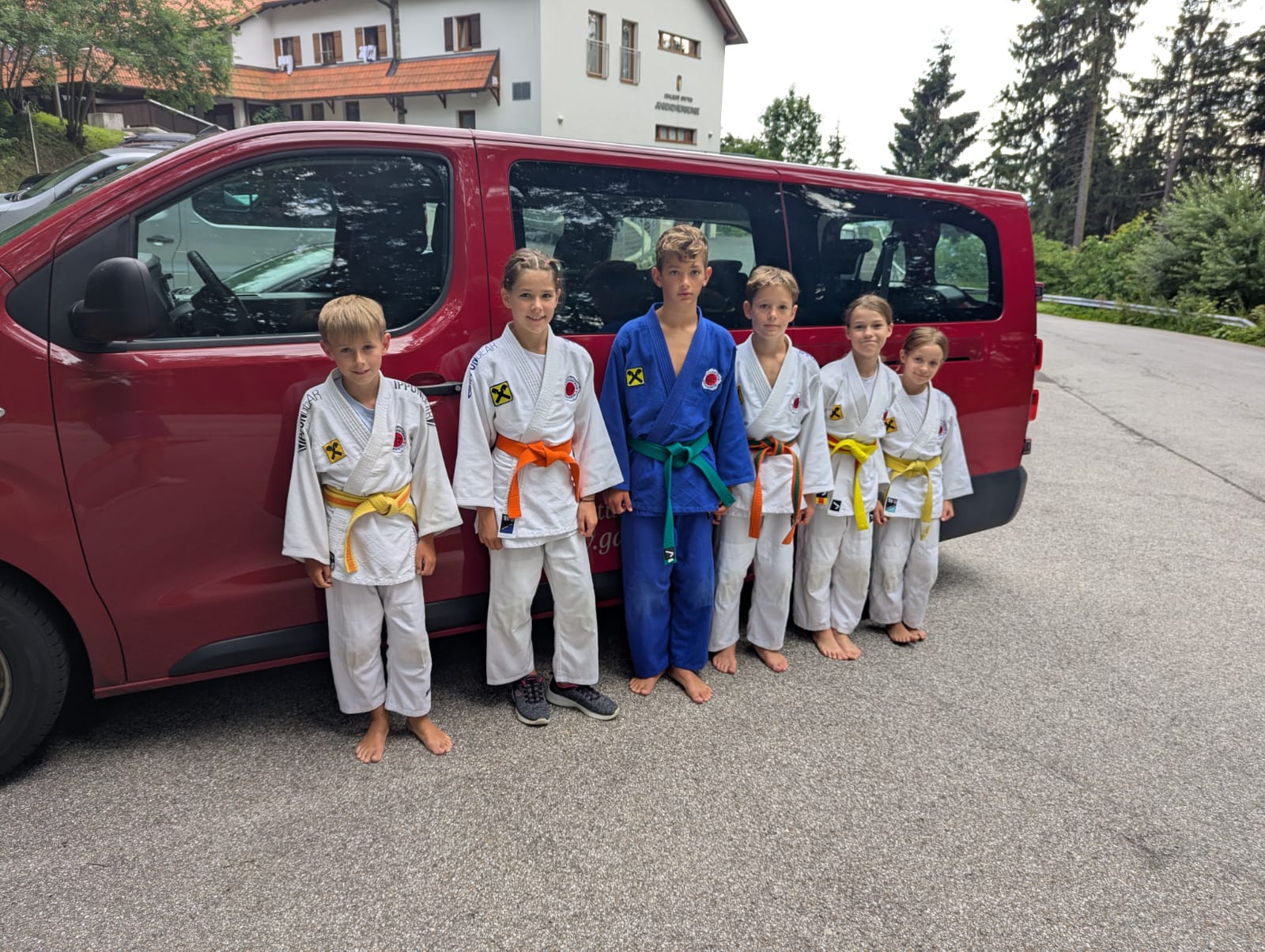 Spendenaufruf – Gemeinsam mobil für den Judosport
