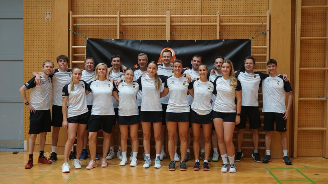 Badminton Bundesliga - erstmals im Bundesland Salzburg
